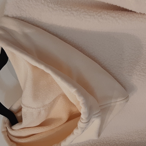 Madewell (Re)sourced Fleece Bubble-Sleeve Hoodie Sweatshirt - Picture 9 of 9